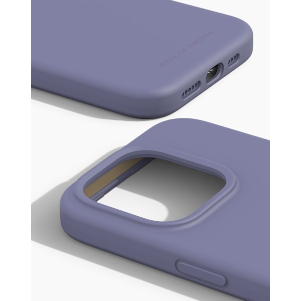Silicone Case MagSafe iPhone 15 Pro Purple Lila