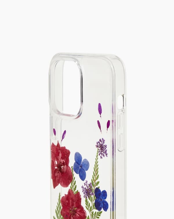 Clear Case iPhone 14 Pro Max Autumn Bloom Transparent