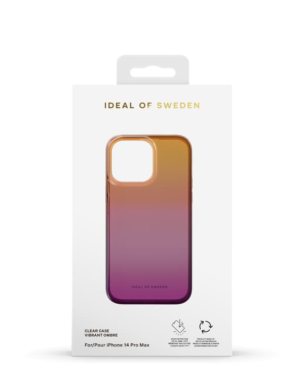 Clear Case iPhone 14 Pro Max Vibrant Ombre Clear Case iPhone 14PM Vibrant Ombre