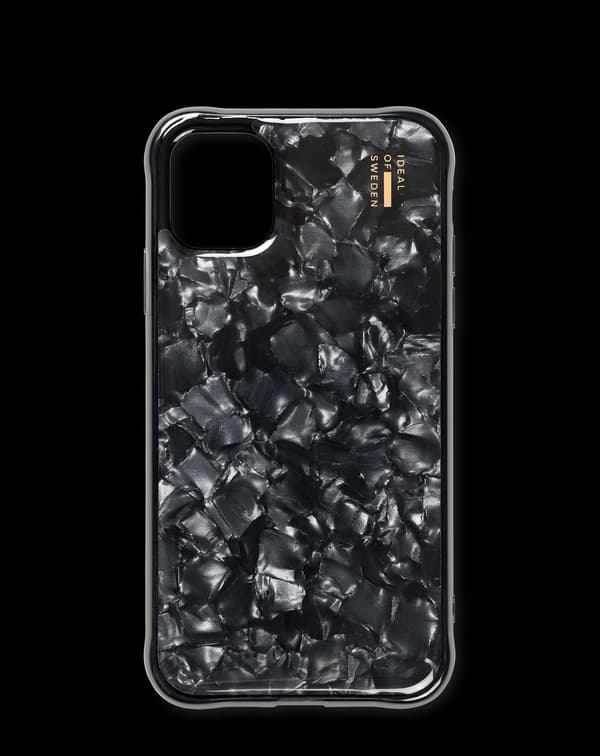 Pearlised Case iPhone 11 / XR Black Black