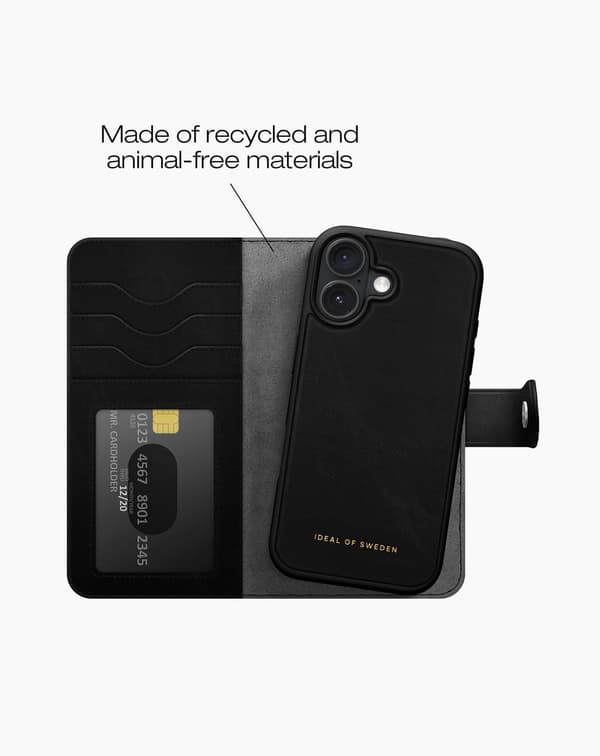 Magnet Wallet+ MagSafe iPhone 16 Black