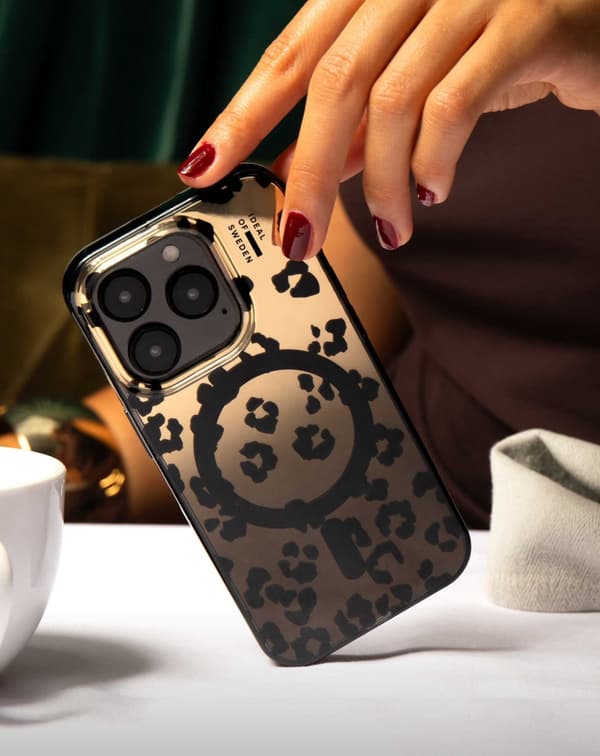 Mirror Case iPhone 14 Pro Max Leo Ombre