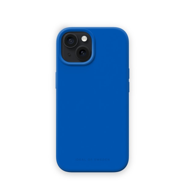 Silicone Case MagSafe iPhone 13/14/15 Cobalt Blue