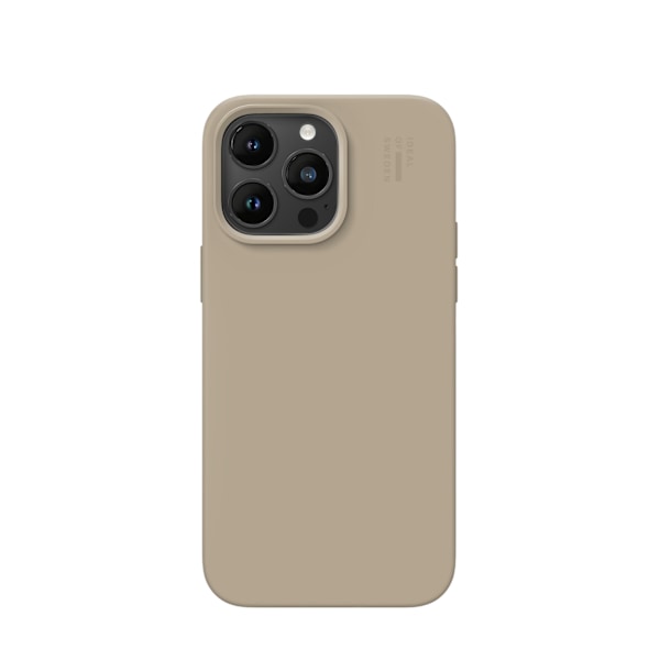 Silicone Case MagSafe iPhone 14 Pro Max Beige
