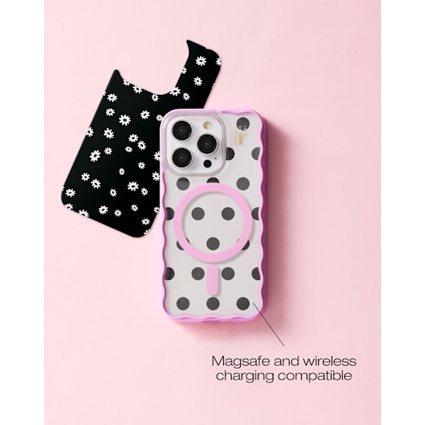 Print Pack iPhone 16 Ecru Noir Black