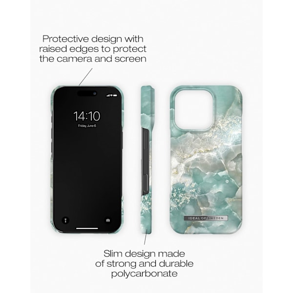 Printed Case MagSafe iPhone 16 Pro Max Azura Marble