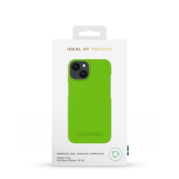 Seamless Case MagSafe iPhone 13 / 14 Hyper Lime