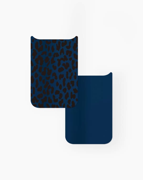 Print Pack iPhone 17 Pro Midnight Blues Blå