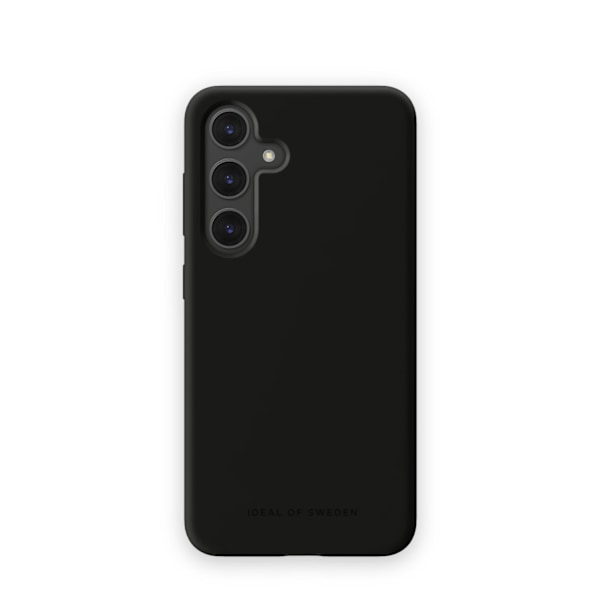 Silicone Case Galaxy S24P/S25P Black