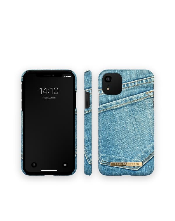 Printed Case iPhone 11 / XR Denim Bliss Blue