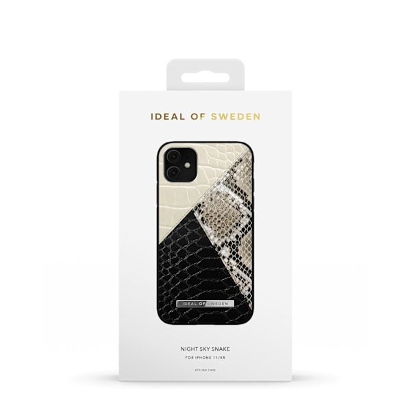 Atelier Case iPhone 11 / XR Night Sky Snake