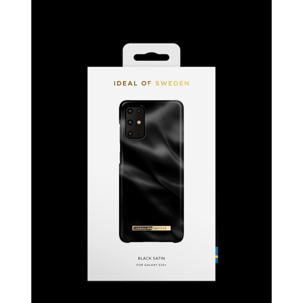 Printed Case Galaxy S20 Plus Black Satin Black