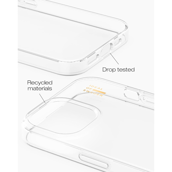 Clear Case iPhone 13 / 14 / 15 / 16e / 17e Clear Transparent