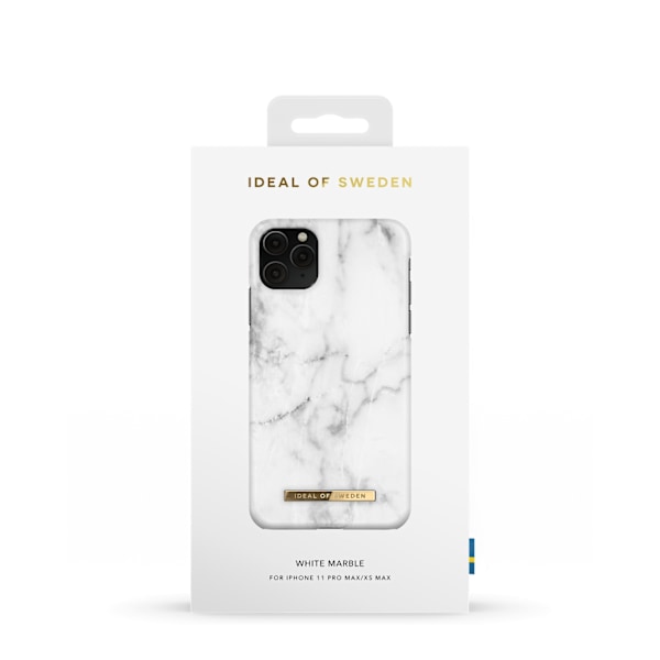 Printed Case iPhone 11 Pro Max / XS Max White Marble
