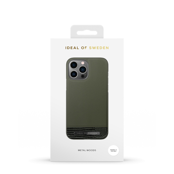 Atelier Case iPhone 12 Pro Max / 13 Pro Max Metal Woods Green