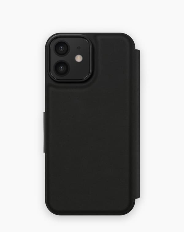 Folio MagSafe Wallet iPhone 12 / 12 Pro Black Black