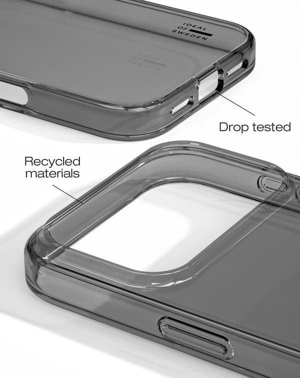 Clear Case iPhone 17 Pro Max Tinted Black