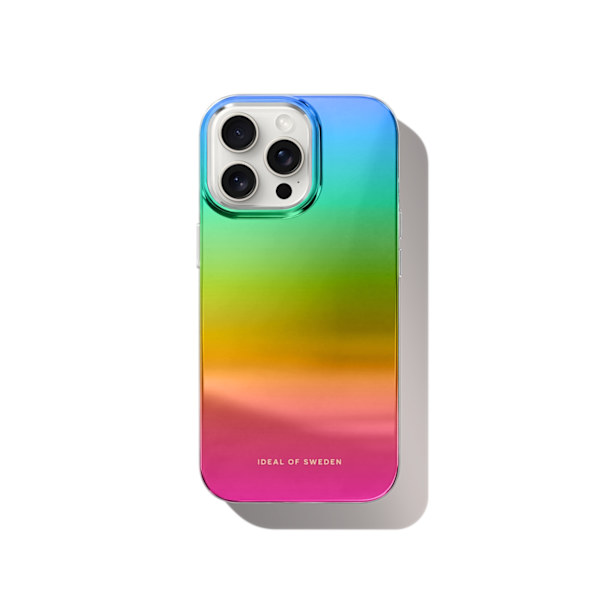 Mirror Case iPhone 15 Pro Max Rainbow multifärg