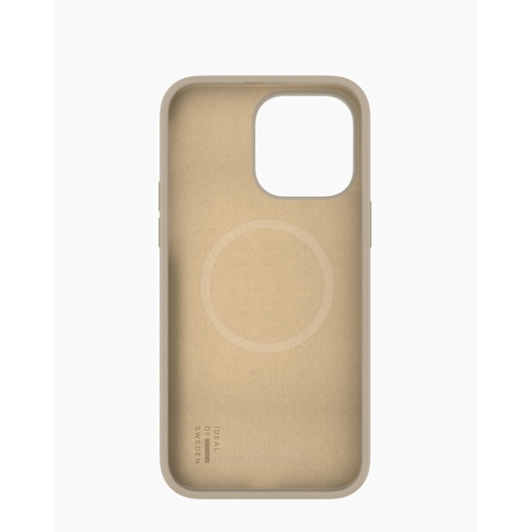 Silicone Case MagSafe iPhone 14 Pro Max Beige
