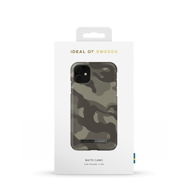 Printed Case iPhone 11 / XR Matte Camo