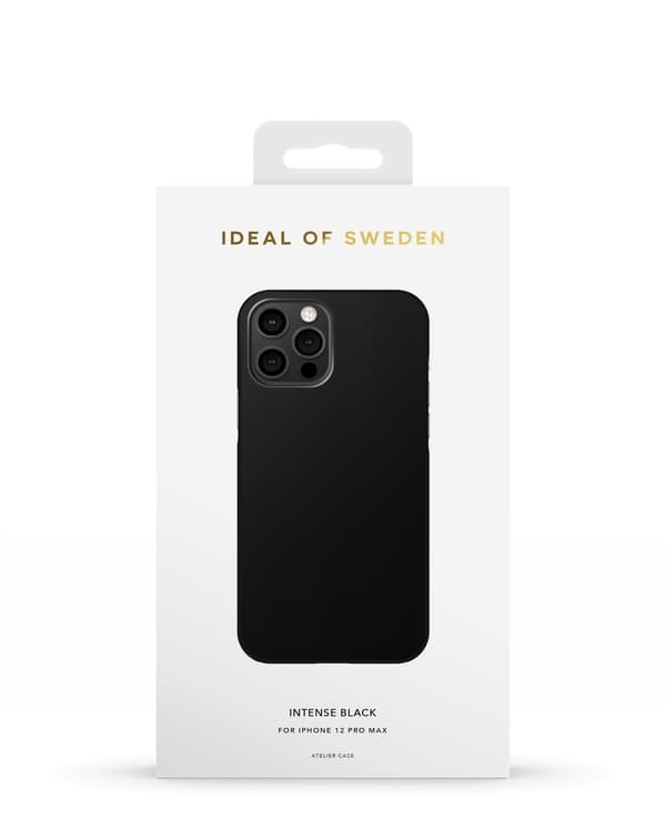 Atelier Case iPhone 12 Pro Max Intense Black Black