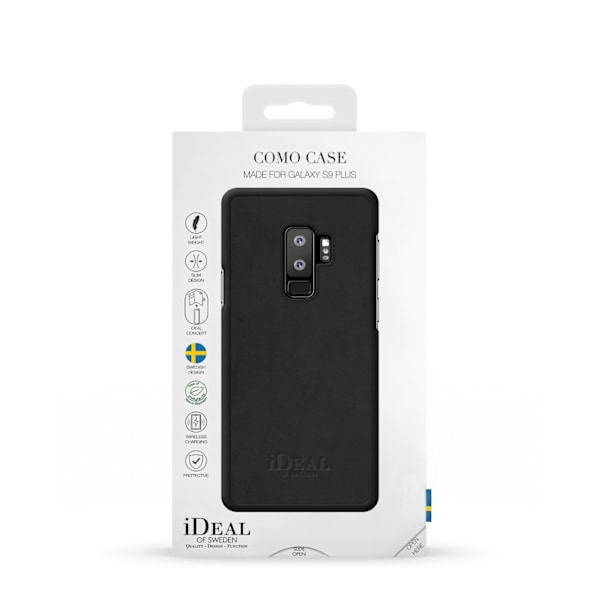 Como Case Galaxy S9 Plus Black