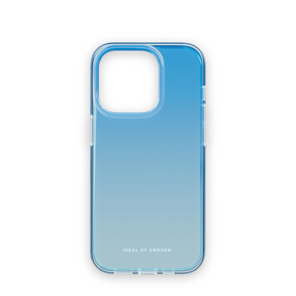 Clear Case iPhone 14 Pro Light Blue