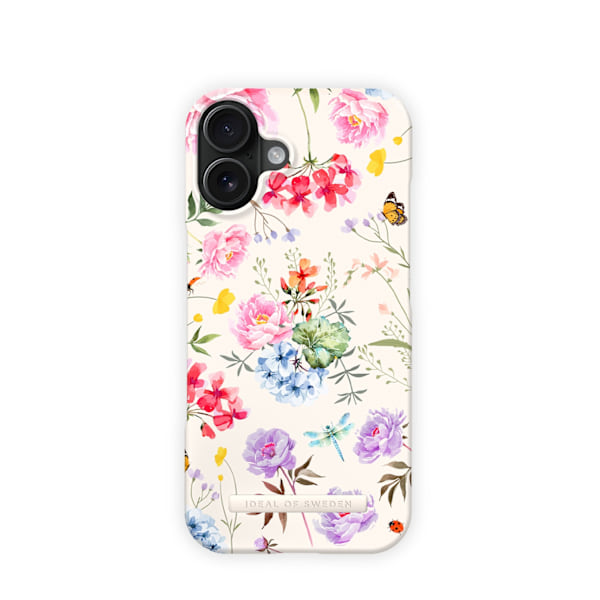 Printed Case MagSafe iPhone 16 Forever Flower Multicolor