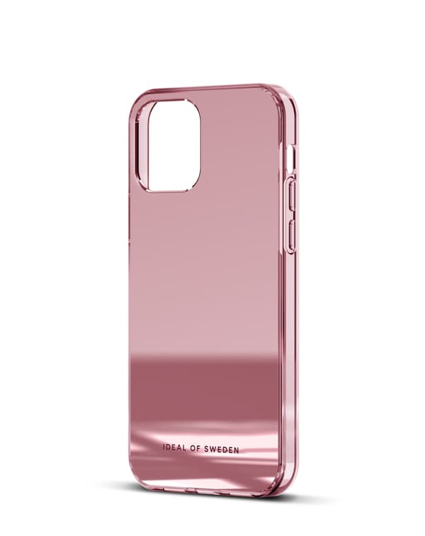 Mirror Case iPhone 12 / 12 Pro Mirror Rose Pink