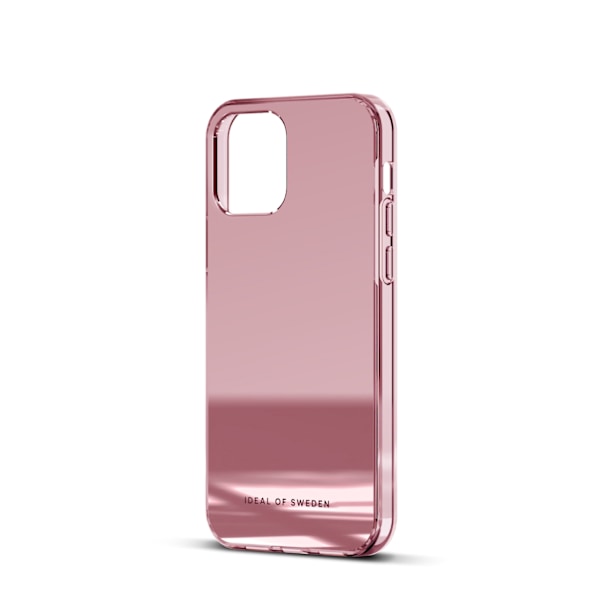 Mirror Case iPhone 12/12P Mirror Rose Pink