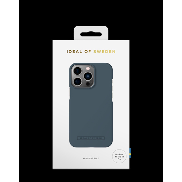 Seamless Case iPhone 14 Pro Midnight Blue Blue