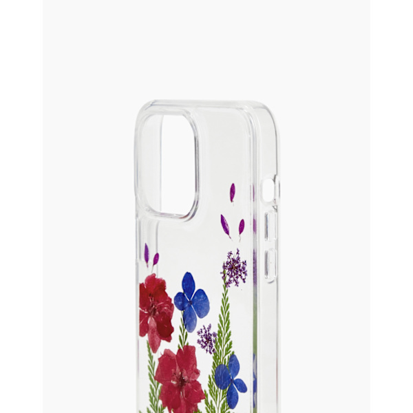 Clear Case iPhone 15 Pro Max Autumn Bloom Transparent