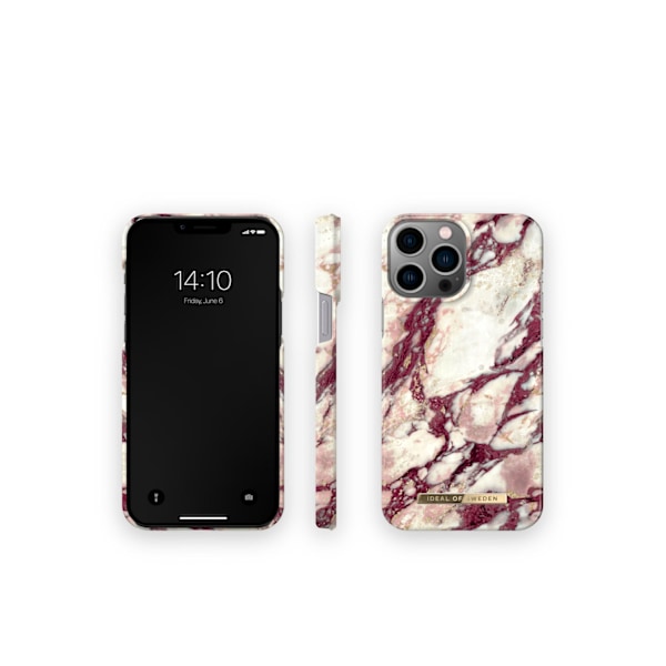 Printed Case iPhone 12 Pro Max / 13 Pro Max Calacatta Ruby Marble