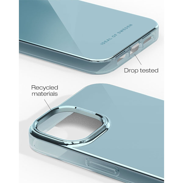 Mirror Case iPhone 13 / 14 Mirror Sky Blue