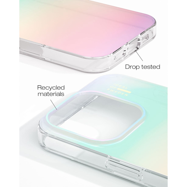 Clear Case iPhone 16 Pro Shimmer multifärg