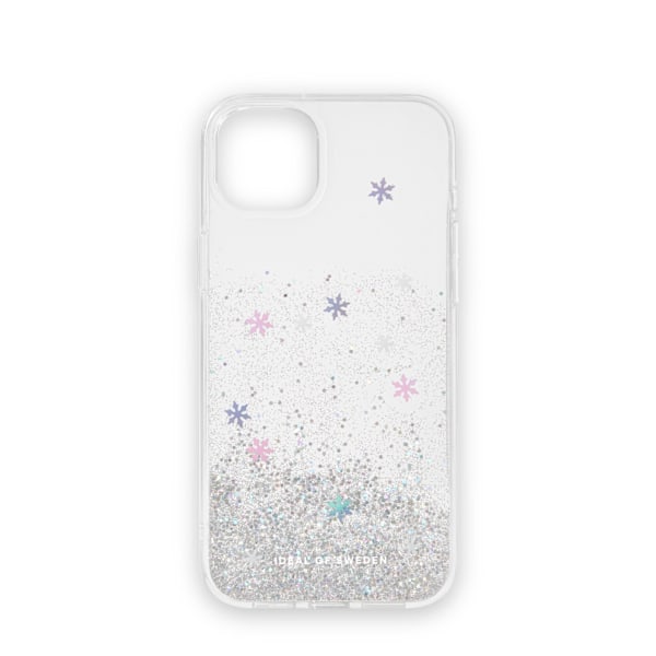 Clear Case iPhone 15 Plus Snowflake