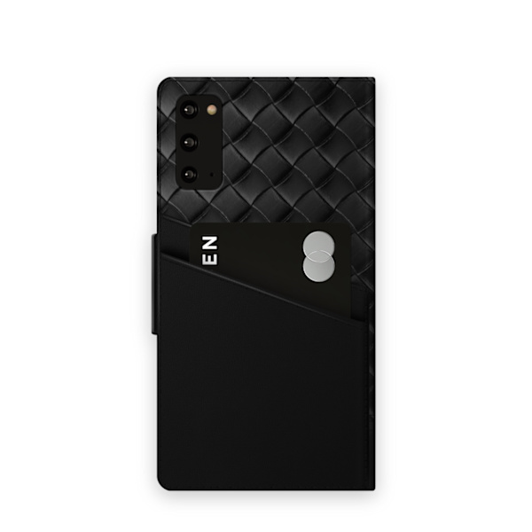 Unity Wallet Galaxy S20 Onyx Black Black