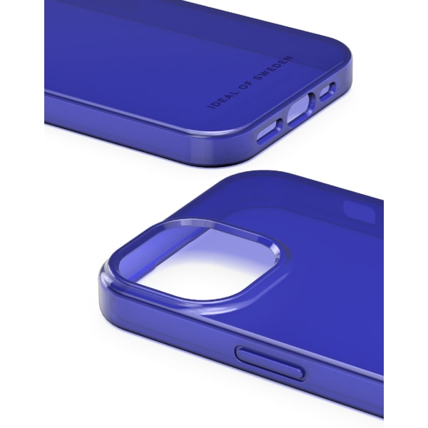 Clear Case iPhone 13/14/15 Cobalt Blue