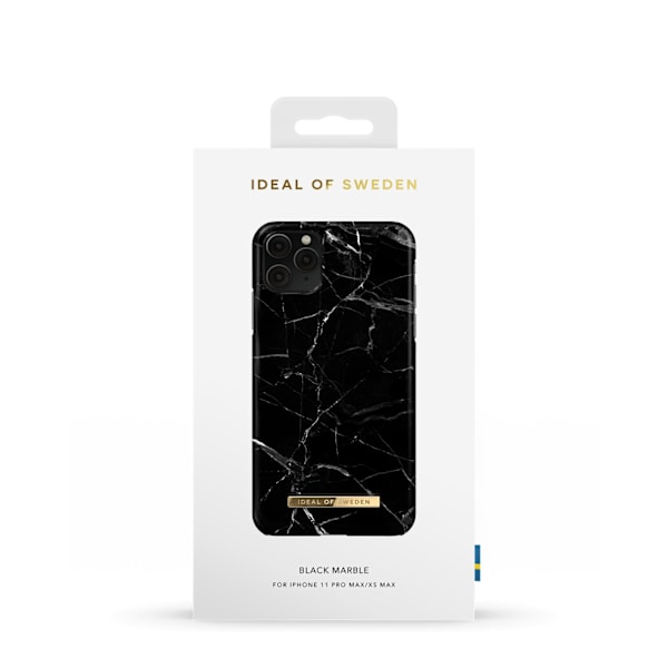 Printed Case iPhone 11 Pro Max / XS Max Black Marb