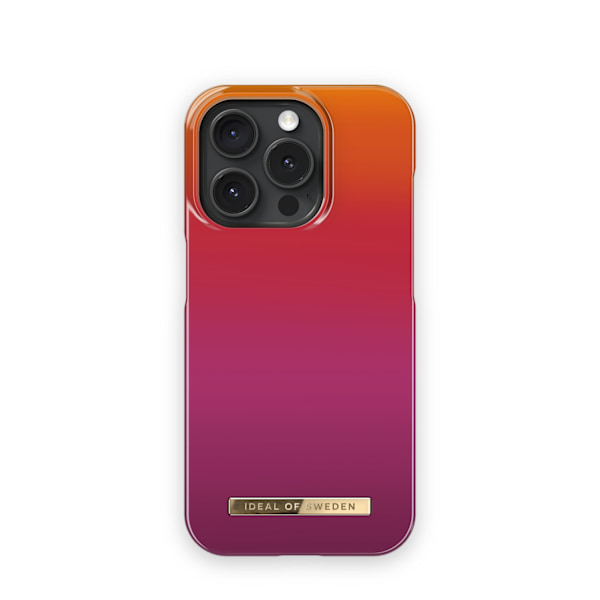 Printed Case MagSafe iPhone 15 Pro Vibrant Ombre Multicolor