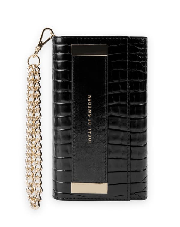 Studio Clutch Galaxy S21 Plus Neo Noir Croco Black