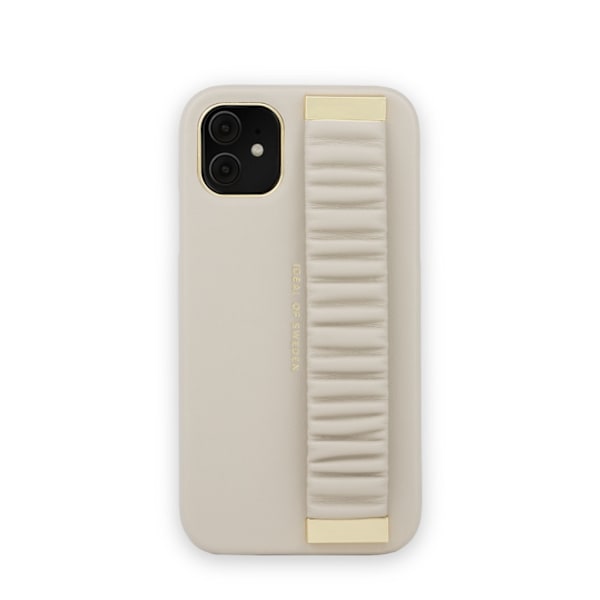 Statement Case iPhone11 / XR Ruffle Cream Top Handle