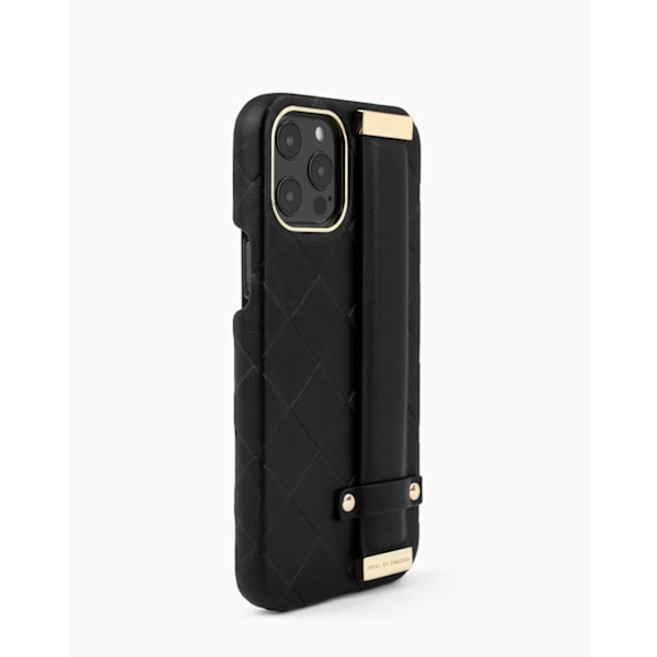Statement Case iPhone 12 Pro Max Braided Smooth Noir Black