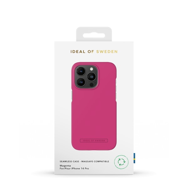 Seamless Case MagSafe iPhone 14 Pro Magenta