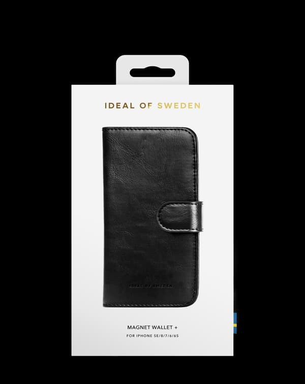 Magnet Wallet+ iPhone 8 / 7 / 6 / 6S / SE Black
