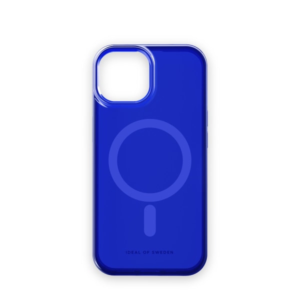 Clear Case MagSafe iPhone 15 Cobalt Blue