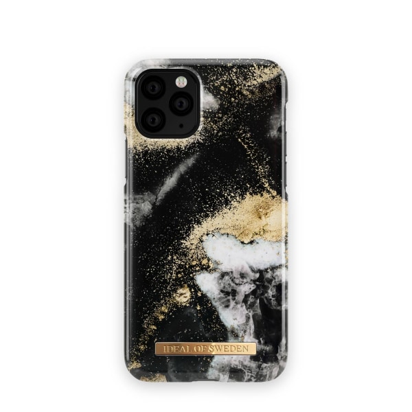 Printed Case iPhone 11P/XS/X Black Galaxy Mrb