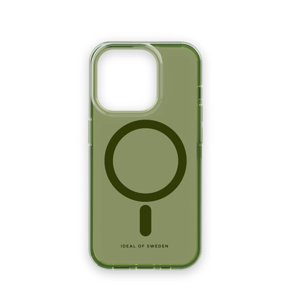 Clear Case MagSafe iPhone 15 Pro Khaki Green