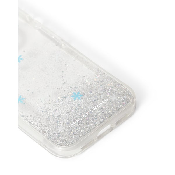 Clear Case iPhone 15 Pro Snowflake