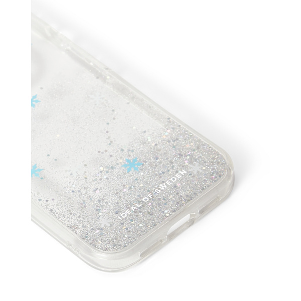 Clear Case iPhone 15 Pro Snowflake Silver